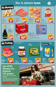 Getränke im REWE Prospekt "Dein Markt" mit 32 Seiten (Herne)