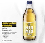 Mate oder Cola von Mio Mio für 0,69 € bei EDEKA im Angebot Mate oder Cola von Mio Mio im aktuellen EDEKA Prospekt