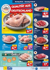 Geflügel im Netto Marken-Discount Prospekt in Saarlouis Aktueller Netto Marken-Discount Prospekt mit Geflügel, "Aktuelle Angebote", Seite 12