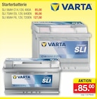 Starterbatterie Angebote von VARTA bei Zimmermann Garbsen für 85,00 €