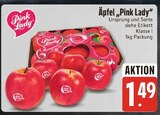 Äpfel im E xpress Prospekt Äpfel von Pink Lady im aktuellen E xpress Prospekt für 1,49 €