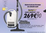 ASPIRATEUR SAC - Miele - Blanc Brun à Boulogne-Billancourt ASPIRATEUR SAC - Miele en promo chez Blanc Brun Boulogne-Billancourt à 269,90 €