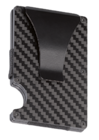 Étui RFID en carbone pour 15 cartes avec pinces à billet - Xcase dans le catalogue PEARL