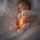 Lapin calin - Peluche sommeil respirante - Eveil - JouéClub Lapin calin - Peluche sommeil respirante - Eveil à 39,99 € dans le catalogue JouéClub