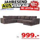 Seats and Sofas Bochum Prospekt mit  im Angebot für 999,00 €