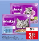 Katzennahrung im Angebot bei Marktkauf in Heilbronn Katzennahrung Angebote von Whiskas bei Marktkauf Heilbronn für 3,99 €