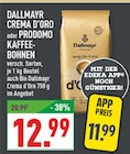 Crema d'Oro oder Prodomo Kaffee-Bohnen Angebote von Dallmayr bei Marktkauf Warendorf für 11,99 €