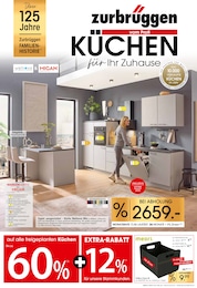 Zurbrüggen Prospekt für Beverstedt mit 20 Seiten Zurbrüggen Prospekt für Beverstedt: "Küchen für Ihr Zuhause", 20 Seiten, 25.07.2026 - 12.09.2026