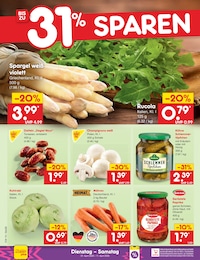 Kohlrabi Angebot & Preis im aktuellen Netto Marken-Discount Prospekt Kohlrabi Angebot im aktuellen Netto Marken-Discount Prospekt auf Seite 8