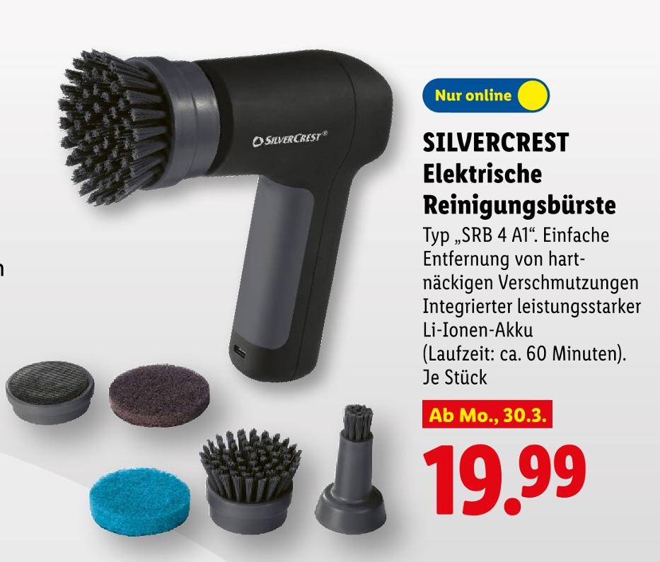 Elektrische Reinigungsbürste