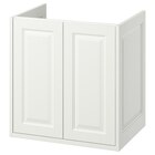 Waschbeckenschrank mit Türen weiß 60x48x63 cm Angebote von TÄNNFORSEN bei IKEA Warendorf für 180,00 €