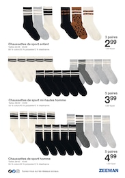 Offre Chaussettes dans le catalogue Zeeman du moment à la page 5