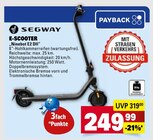 E-Scooter Ninebot E2 DII Angebote von Segway bei Marktkauf Stuttgart für 249,99 €
