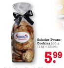 Aktuelle Süßigkeiten Angebote bei E center in Wiesbaden Aktuelles Schoko-Pecan-Cookies Angebot bei E center in Wiesbaden ab 5,99 €