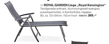 Liege „Royal Kensington“ bei Höffner in Magdeburg Liege „Royal Kensington“ im Angebot bei Höffner Magdeburg für 369,00 €