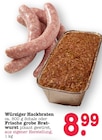 Aktuelle Bratwurst Angebote bei E center in Pforzheim Aktuelles Würziger Hackbraten Angebot bei E center in Pforzheim ab 8,99 €
