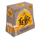 Bière d'abbaye blonde - LEFFE - Carrefour Market à Rueil-Malmaison Bière d'abbaye blonde - LEFFE en promo chez Carrefour Market Rueil-Malmaison à 4,89 €