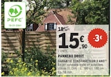 E.Leclerc Le Pian-Médoc - Promo Panneau droit Promo Panneau droit à 15,90 € dans le catalogue E.Leclerc à Le Pian-Médoc