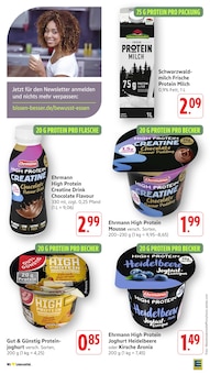 Joghurt im EDEKA Prospekt "Aktuelle Angebote" mit 55 Seiten (Saarbrücken)