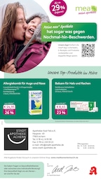 mea - meine apotheke Prospekt für Achern: "Unsere März-Angebote", 4 Seiten, 01.03.2026 - 31.03.2026