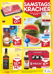 Jack Daniels im aktuellen Netto Marken-Discount Prospekt (Weiden (Oberpfalz)) Jack Daniels im Netto Marken-Discount Prospekt "Aktuelle Angebote" mit 59 Seiten (Weiden (Oberpfalz))