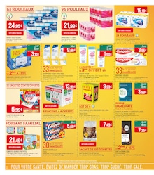 Offre Papier Hygiénique dans le catalogue Supermarchés Match du moment à la page 2