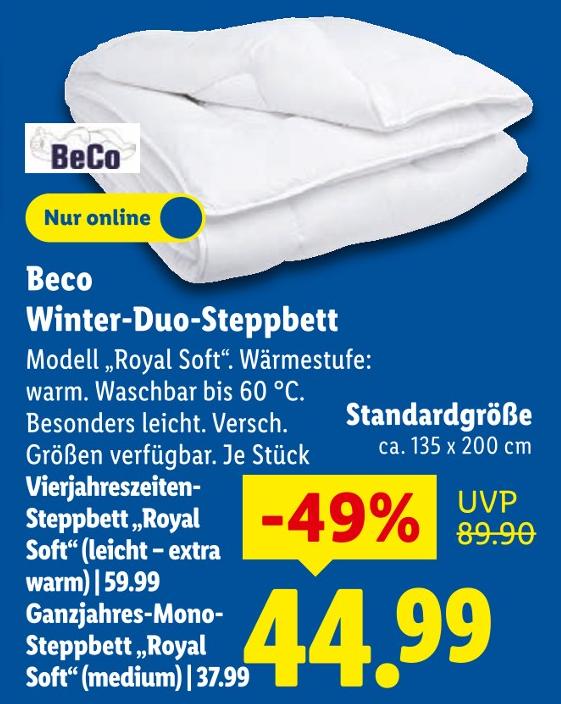 Winter-Duo-Steppbett