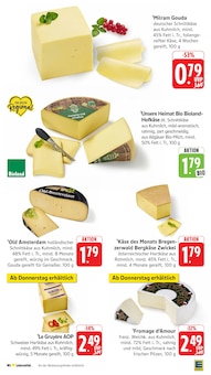 Käse im aktuellen EDEKA Prospekt (Frankfurt (Main)) Käse im EDEKA Prospekt "Aktuelle Angebote" mit 50 Seiten (Frankfurt (Main))