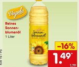 Aktuelles Reines Sonnenblumenöl Angebot bei Netto Marken-Discount in Düsseldorf ab 1,49 €
