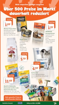 Katzenfutter im Fressnapf Prospekt "Mehr einpacken, weniger ausgeben!" mit 28 Seiten (Hannover)