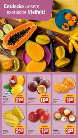 Mango im REWE Prospekt in Neunkirchen Aktueller REWE Prospekt mit Mango, "Dein Markt", Seite 8