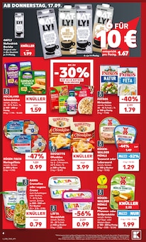 Margarine im aktuellen Kaufland Prospekt (Dresden) Margarine im Kaufland Prospekt "Hier bin ich richtig" mit 78 Seiten (Dresden)