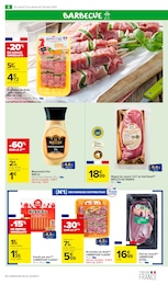 Prix et réduction Dinde dans le prospectus Carrefour Market en cours Offre Dinde dans le catalogue Carrefour Market du moment à la page 8