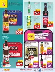 Warsteiner im Netto Marken-Discount Prospekt "Aktuelle Angebote" mit 54 Seiten (Reutlingen)