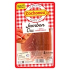 Jambon cru - COCHONOU en promo chez Carrefour Villeurbanne à 1,99 €
