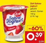 Sahnejoghurt bei Netto Marken-Discount im Pegau Prospekt für 0,39 €