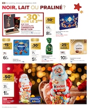 Chocolat Angebote im Prospekt "UN Noël POUR TOUS LES GOÛTS" von Carrefour Market Chocolat Angebote im Prospekt "UN Noël POUR TOUS LES GOÛTS" von Carrefour Market auf Seite 12
