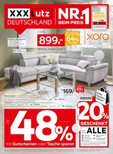 Wohnzimmertisch im XXXLutz Möbelhäuser Prospekt "NR.1 BEIM PREIS" mit 37 Seiten (Bonn)