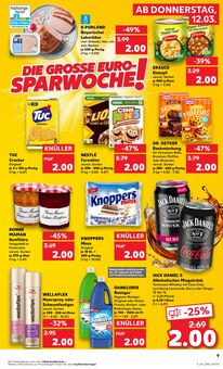 Cracker im Kaufland Prospekt "Hier bin ich richtig" mit 66 Seiten (Leipzig)