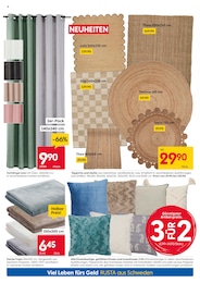 Gardinen Angebot im aktuellen Rusta Prospekt auf Seite 6