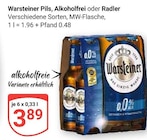 Pils Angebote von Warsteiner bei GLOBUS Wolfenbüttel für 3,89 €