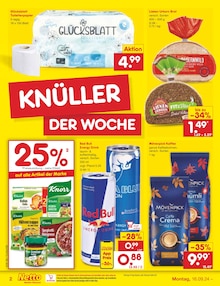 Aktueller Netto Marken-Discount Prospekt "Aktuelle Angebote" Seite 2 von 57 Seiten