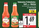 Aktuelles Frühstücks-Saft Angebot bei EDEKA in Ingolstadt ab 1,69 €