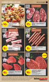 Gigot D'agneau Angebote im Prospekt "34% EN AVANTAGE CARTE SUR UNE SÉLECTION DE PRODUITS" von Intermarché auf Seite 7