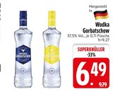Spirituosen im EDEKA Prospekt Wodka Gorbatschow von Wodka Gorbatschow im aktuellen EDEKA Prospekt für 6,49 €