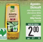 Agaven-Dicksaft von Edeka im aktuellen EDEKA Prospekt für 2,00 €