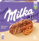 Aktuelle Milka Angebote bei Kaufland in Aachen Aktuelles Stieleis Vanilla & Chocolate Swirl, Chocolate Pretzel Angebot bei Kaufland in Aachen ab 2,00 €