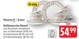 Kaffeeservice Shanti Angebote von Ritzenhoff & Breker bei E center Neustadt für 54,99 €