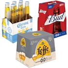 SUR TOUS - LES PACKS LEFFE 0%, BUD 0% ET CORONA 0% en promo chez Carrefour Market Niort