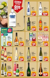 Wodka im REWE Prospekt in Monheim Aktueller REWE Prospekt mit Wodka, "Dein Markt", Seite 22